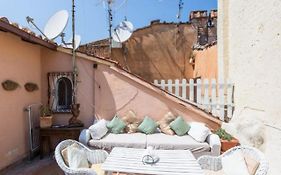 BBHOMEROME - Terrace Navona Penthouse View Luxury