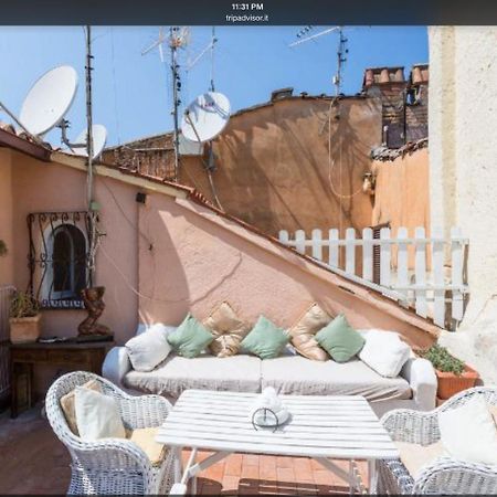 BBHOMEROME - Terrace Navona Penthouse View Luxury Extérieur photo