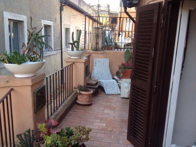 BBHOMEROME - Terrace Navona Penthouse View Luxury Extérieur photo