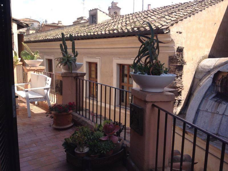 BBHOMEROME - Terrace Navona Penthouse View Luxury Extérieur photo