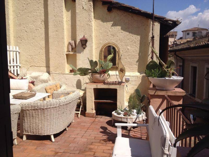 BBHOMEROME - Terrace Navona Penthouse View Luxury Extérieur photo